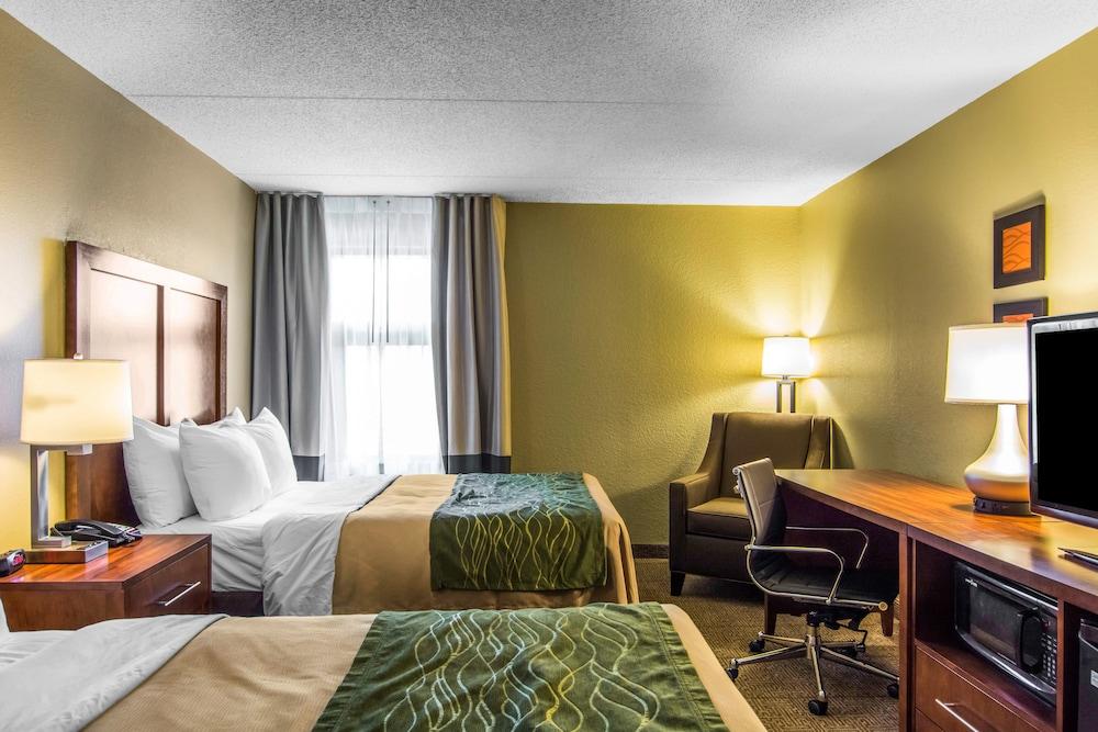 Red Roof Inn & Suites Newport News Buitenkant foto